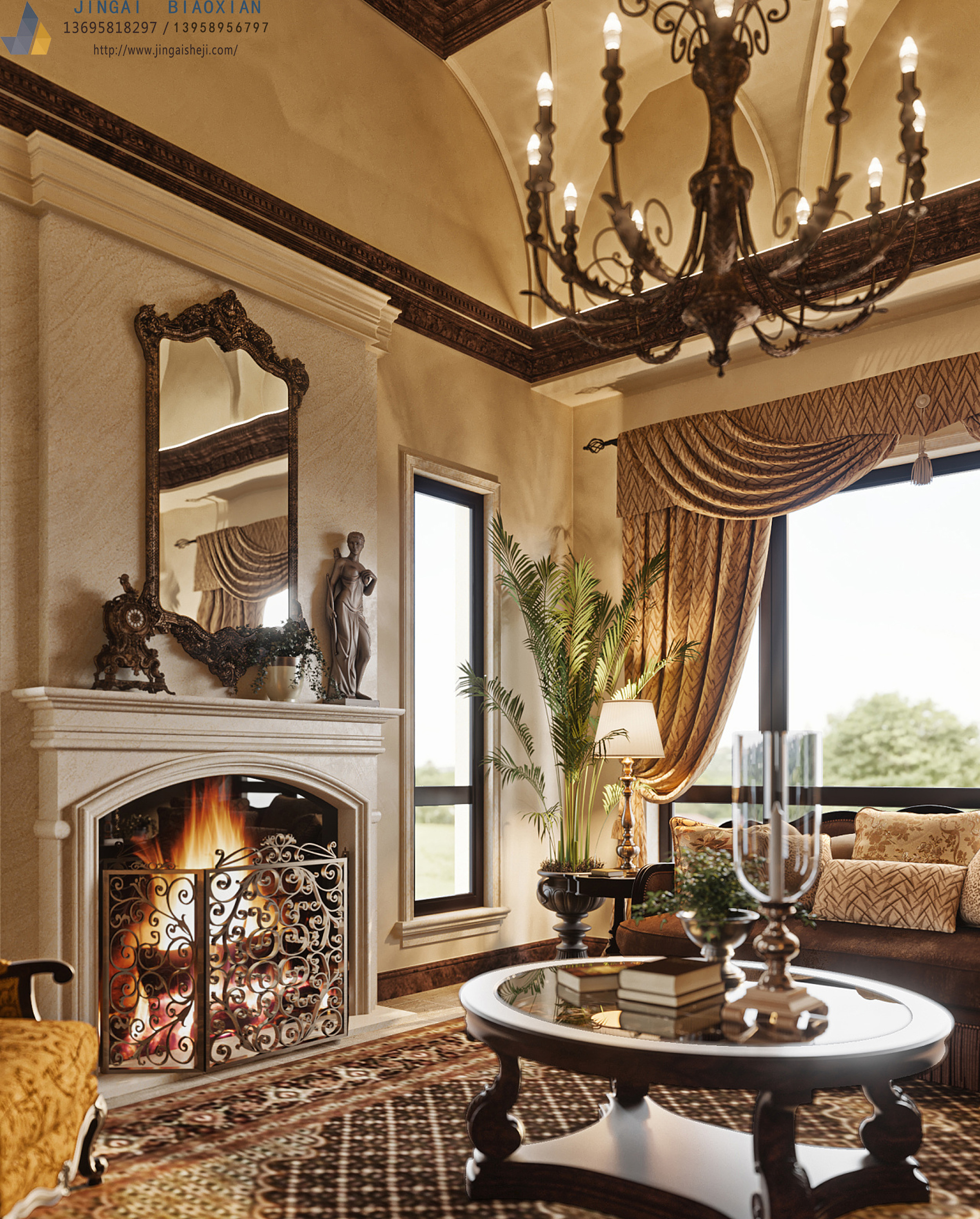 乡“春”美式-0