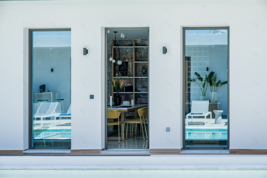 现代风格别墅设计,展现夏日度假风情-17