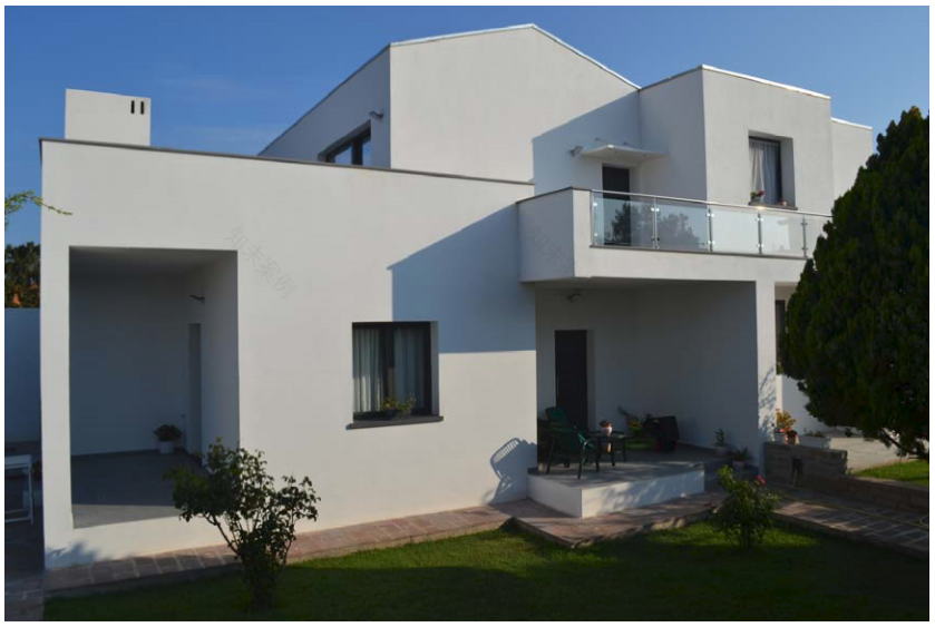 P+F 别墅 | 双层空间与自然融合的设计佳作-1