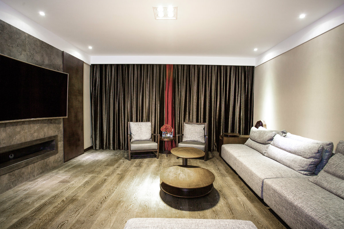 西安龙湖紫都城简约家居设计-10