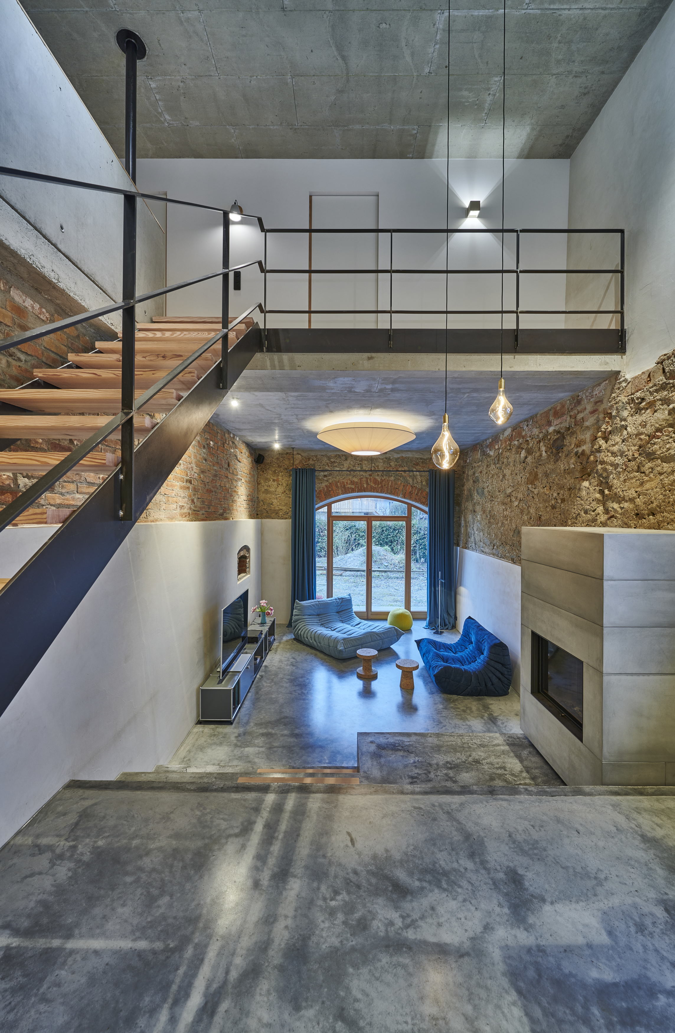 慕尼黑 19 世纪乡村粮仓公寓 conversion of a barn into an apartment by wimmer architects-22