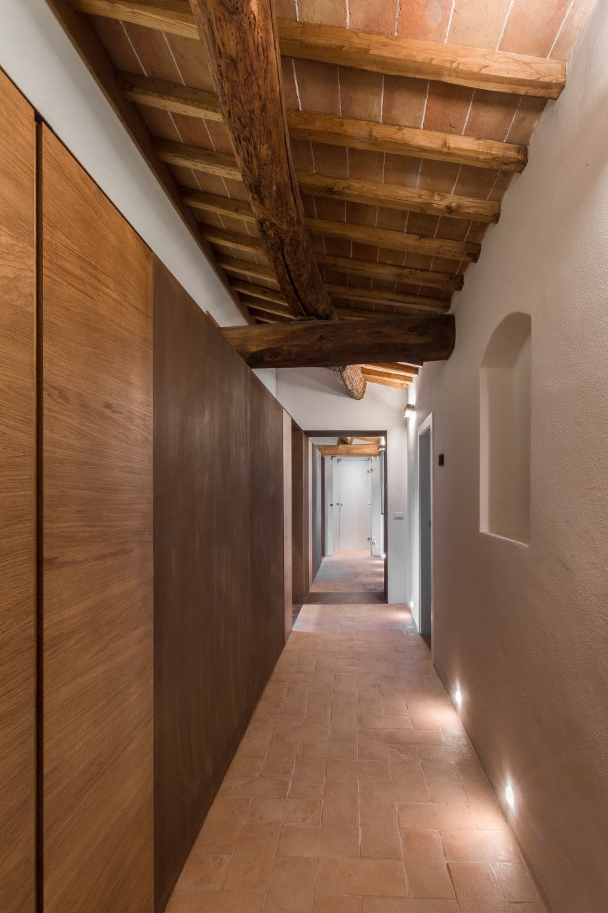 意大利乡村 18 世纪老宅翻新记-20