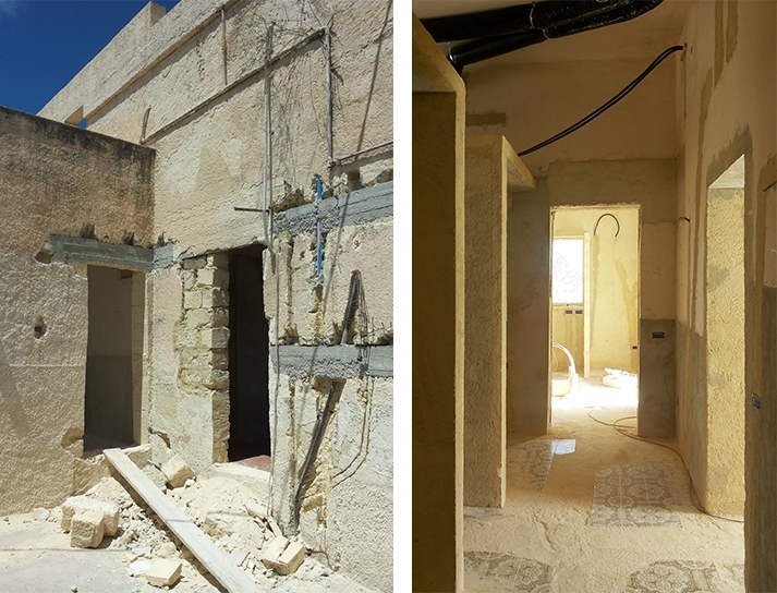 乡村老屋变身高颜值现代家庭住宅-19