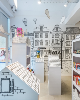 梦幻玩具店的奇幻之旅