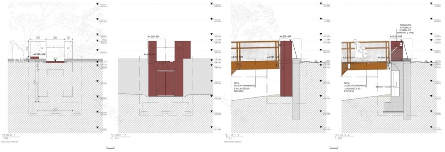赛拉维斯公园树冠步道丨葡萄牙波尔图丨卡洛斯·卡斯塔涅拉建筑事务所-52