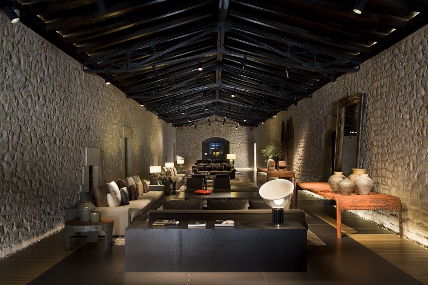 西班牙 Marqués de Murrieta 酒庄展厅-4