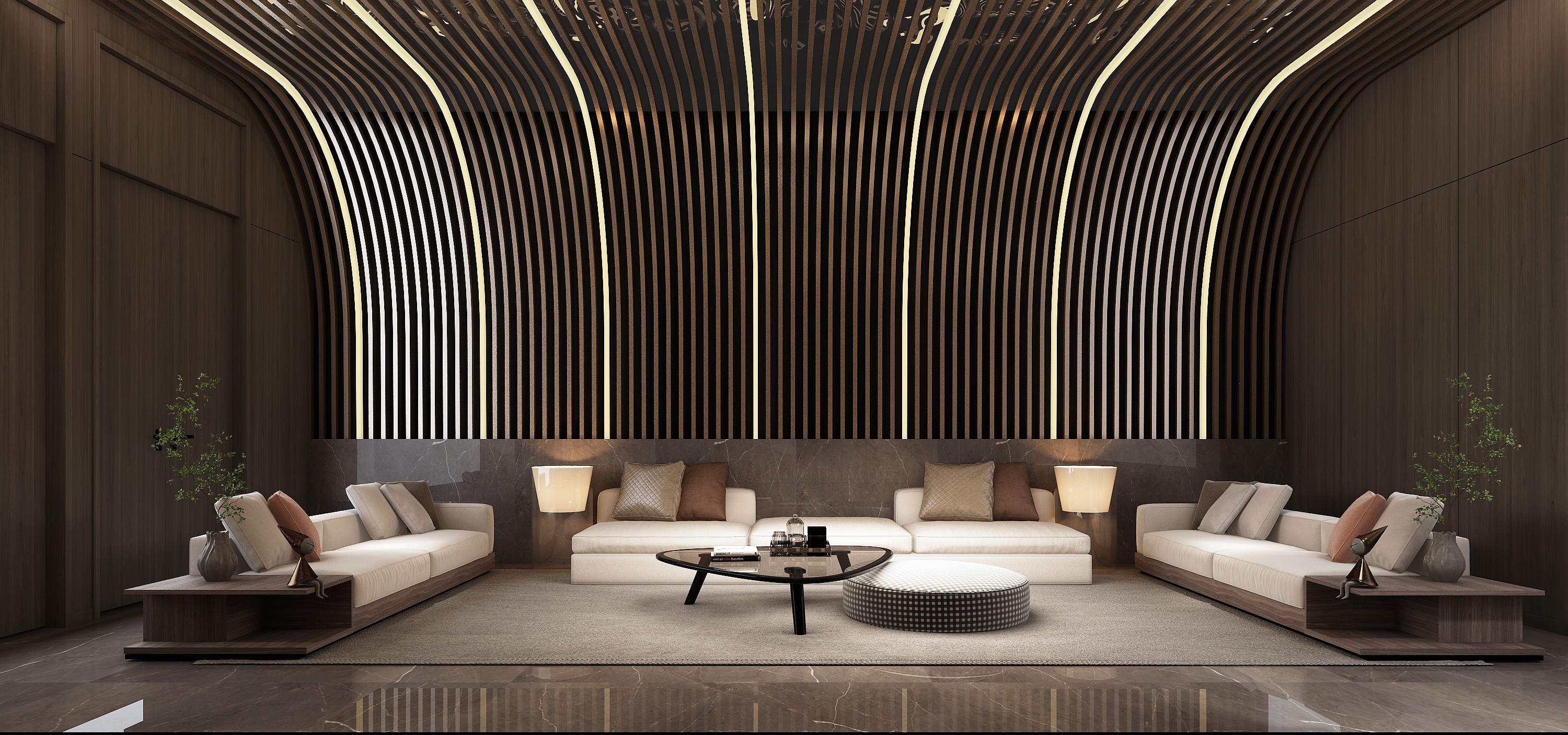 山河云间 · 足道养生空间的艺术探索-5