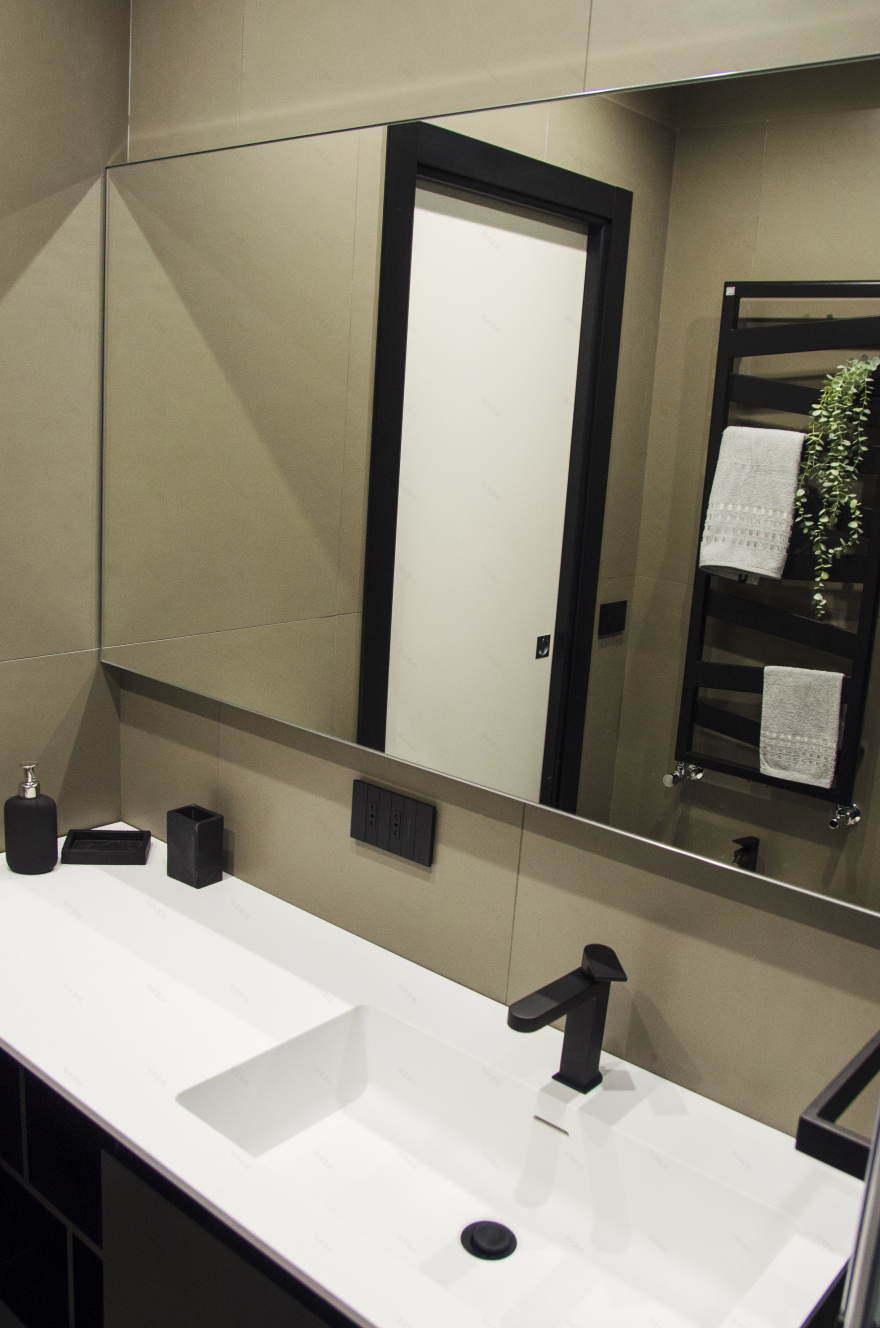 黑白风格公寓的节能环保设计-16