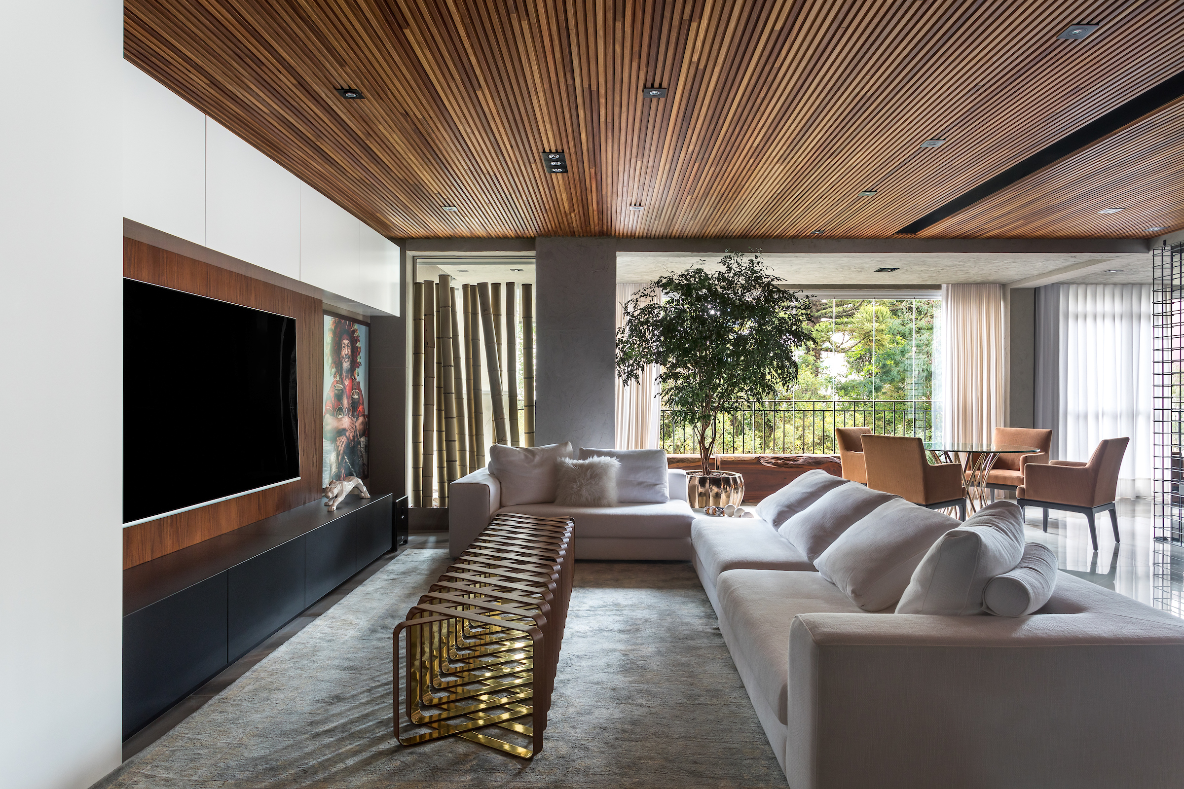 MOCA 公寓设计 | 自然与工业元素的混搭-4