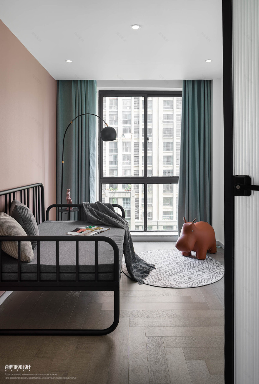 合肥旭辉花园现代婚房-45