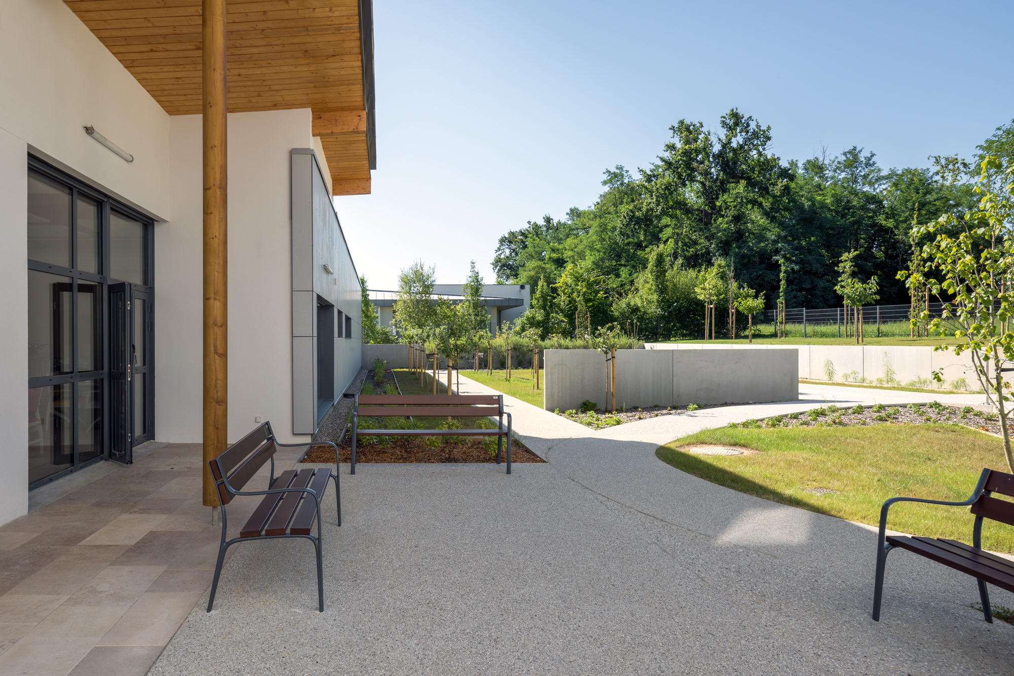 MIRAMONT·DE·GUYENNE EHPAD Fondation SOUSSIAL 老年公寓设计-17