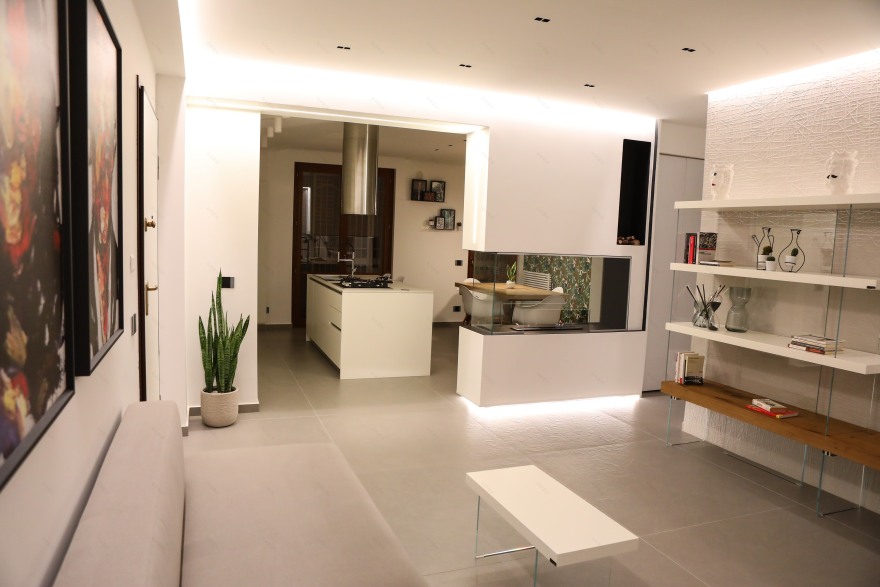 100 平方米的公寓-0