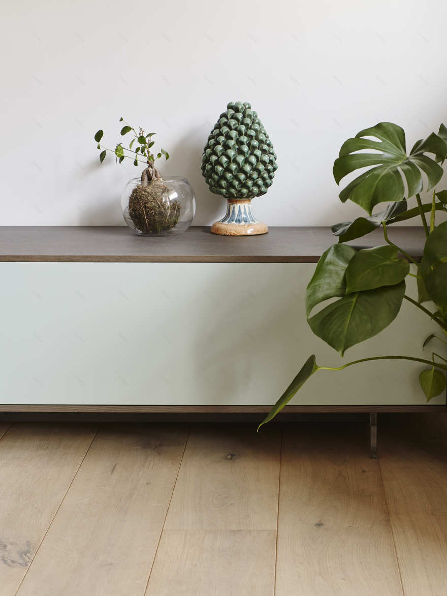 米兰 50 年代公寓的现代重生-8