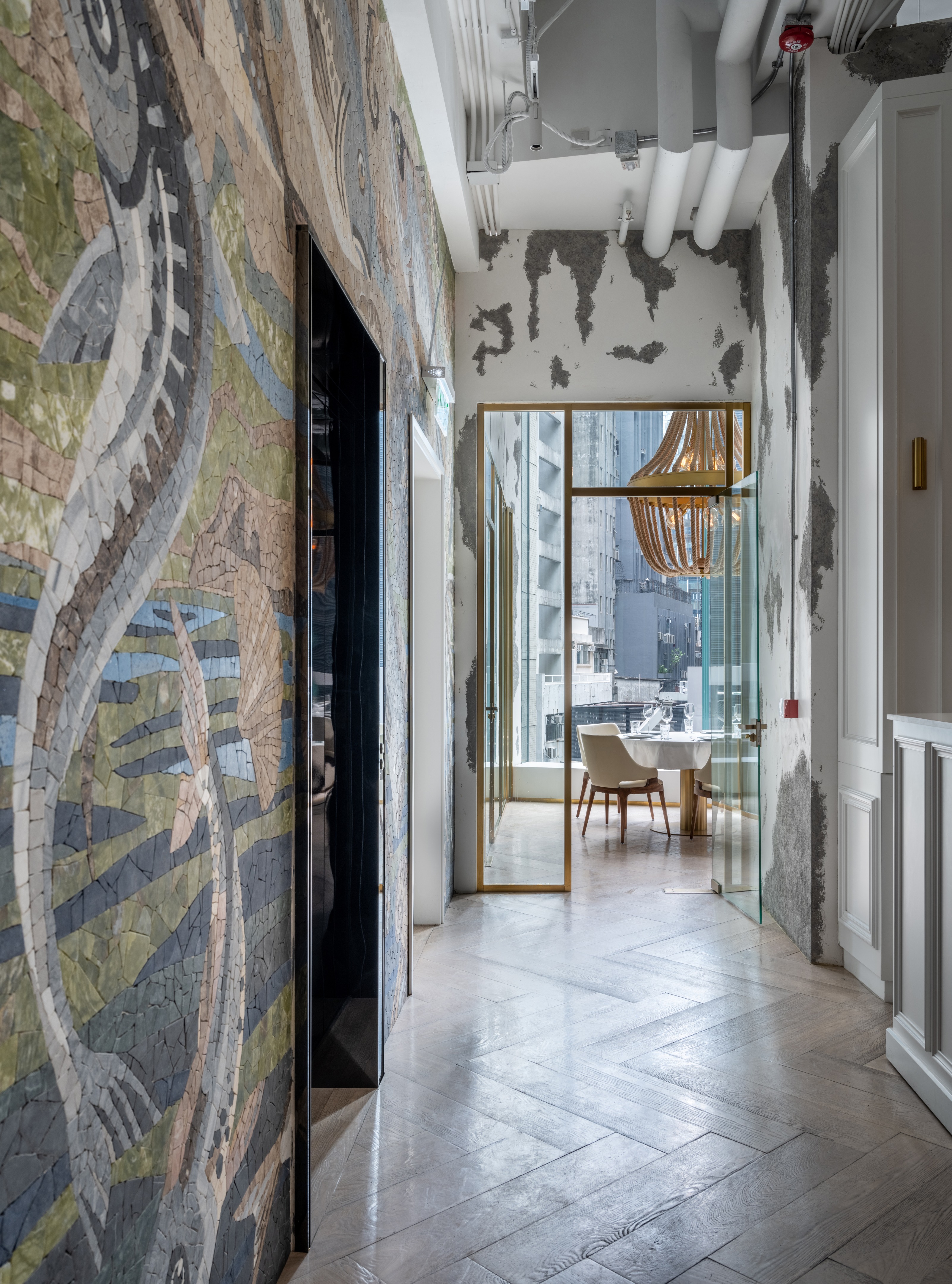 香港希腊风餐厅设计,传统与现代的完美融合-5