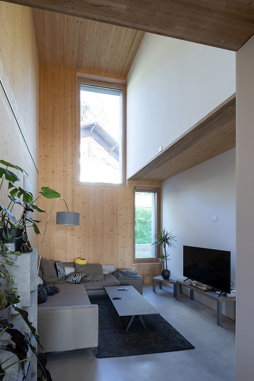 WEGGISHOF住宅综合体，瑞士/卢塞恩湖畔的超级木结构综合体-33