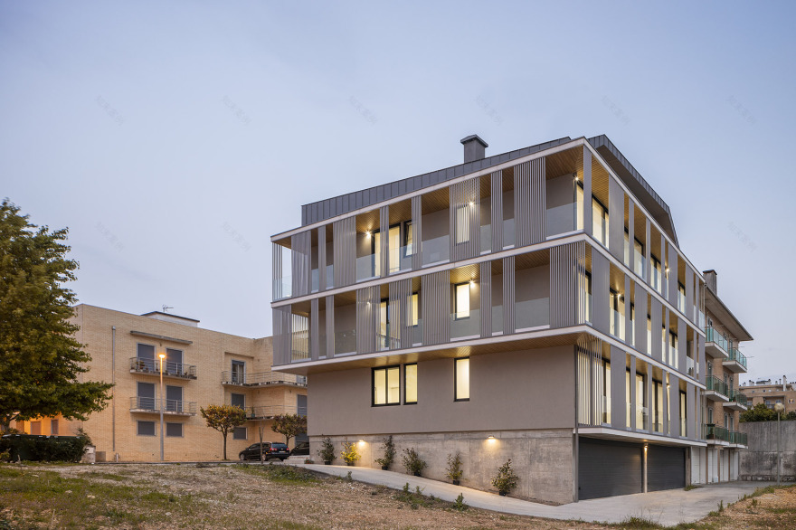 Bloco Habitacional I 公寓丨Ivo Tavares Studio-62