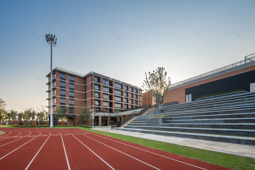哈罗国际学校及礼德学校,大学丨中国海口丨Aedas-13