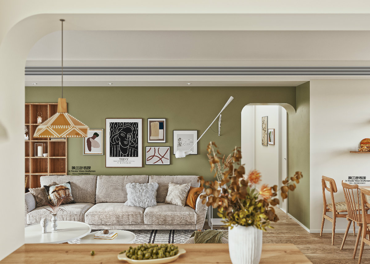 北欧原木邂逅绿色生机-7