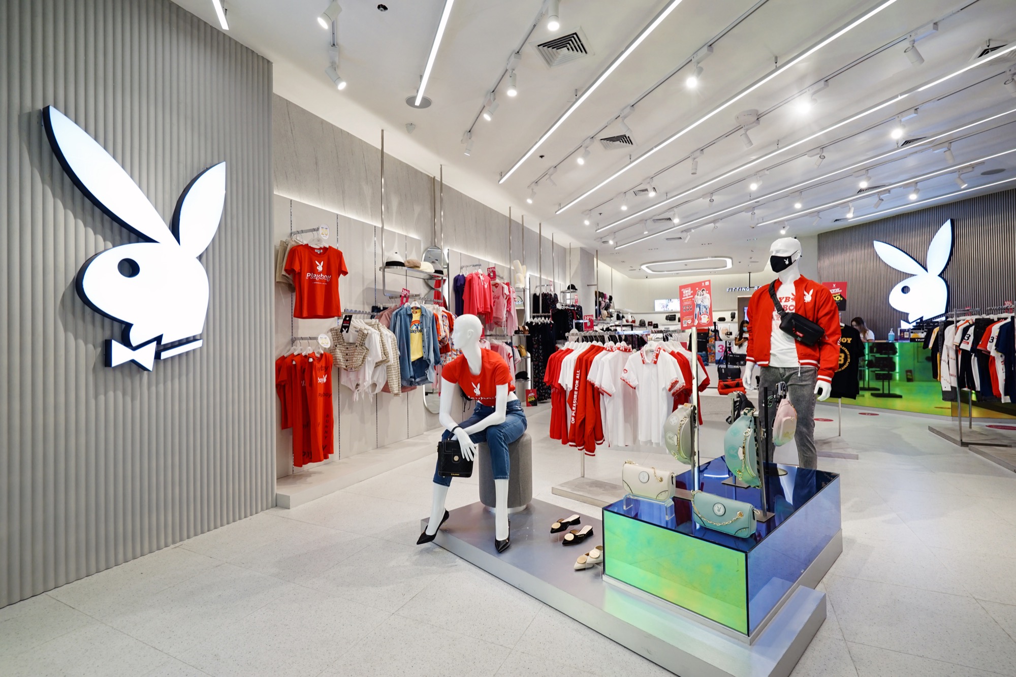 Playboy Shop @Central Lad Phrao 现代简约时尚设计-0