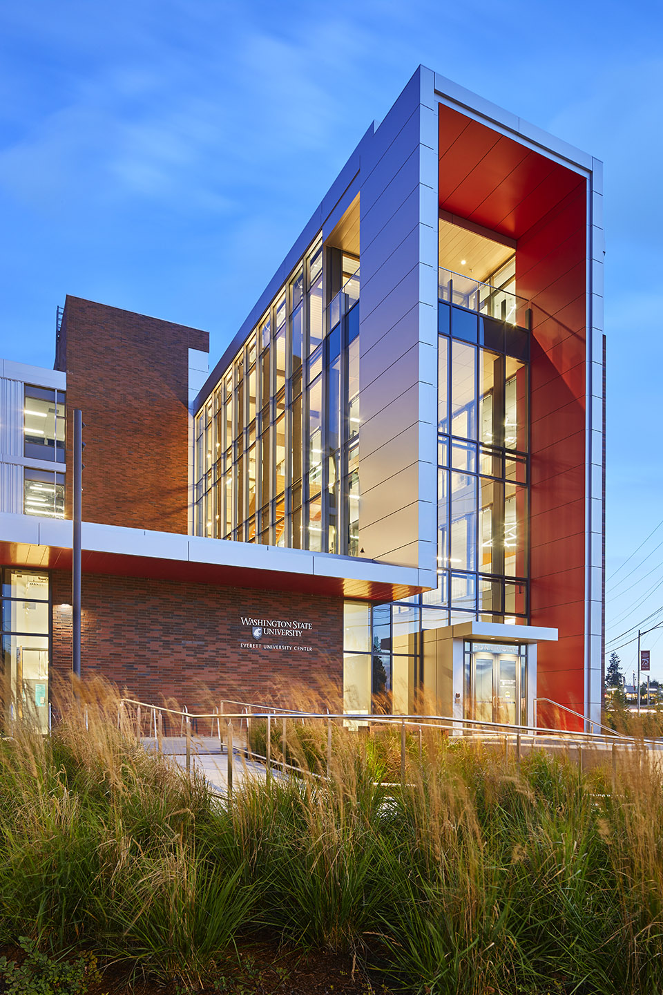 华盛顿州立大学埃弗雷特中心/未来校园建设的范本-7