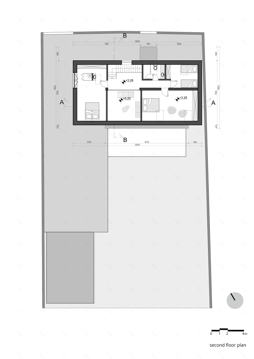塞尔维亚 Rilak 度假别墅,家庭团聚的设计典范-23