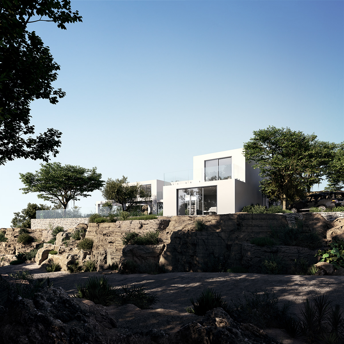 澳大利亚 Labrador 别墅 Casa Blanca #135，现代设计风格典范-3