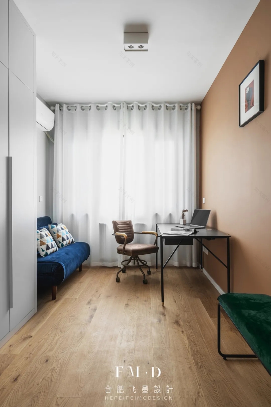 合肥 90 后夫妻的现代治愈系家居-46
