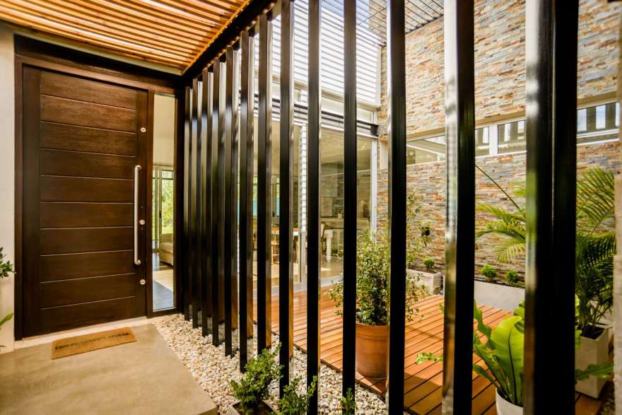 简约之居,功能齐全的家庭聚会空间-4