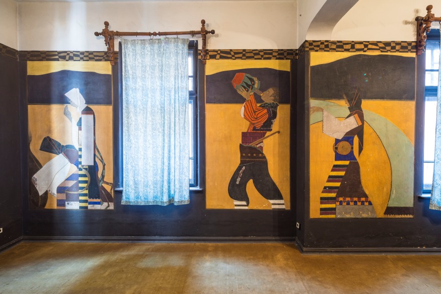 斯托扬·斯泰诺夫住宅的室内设计-25