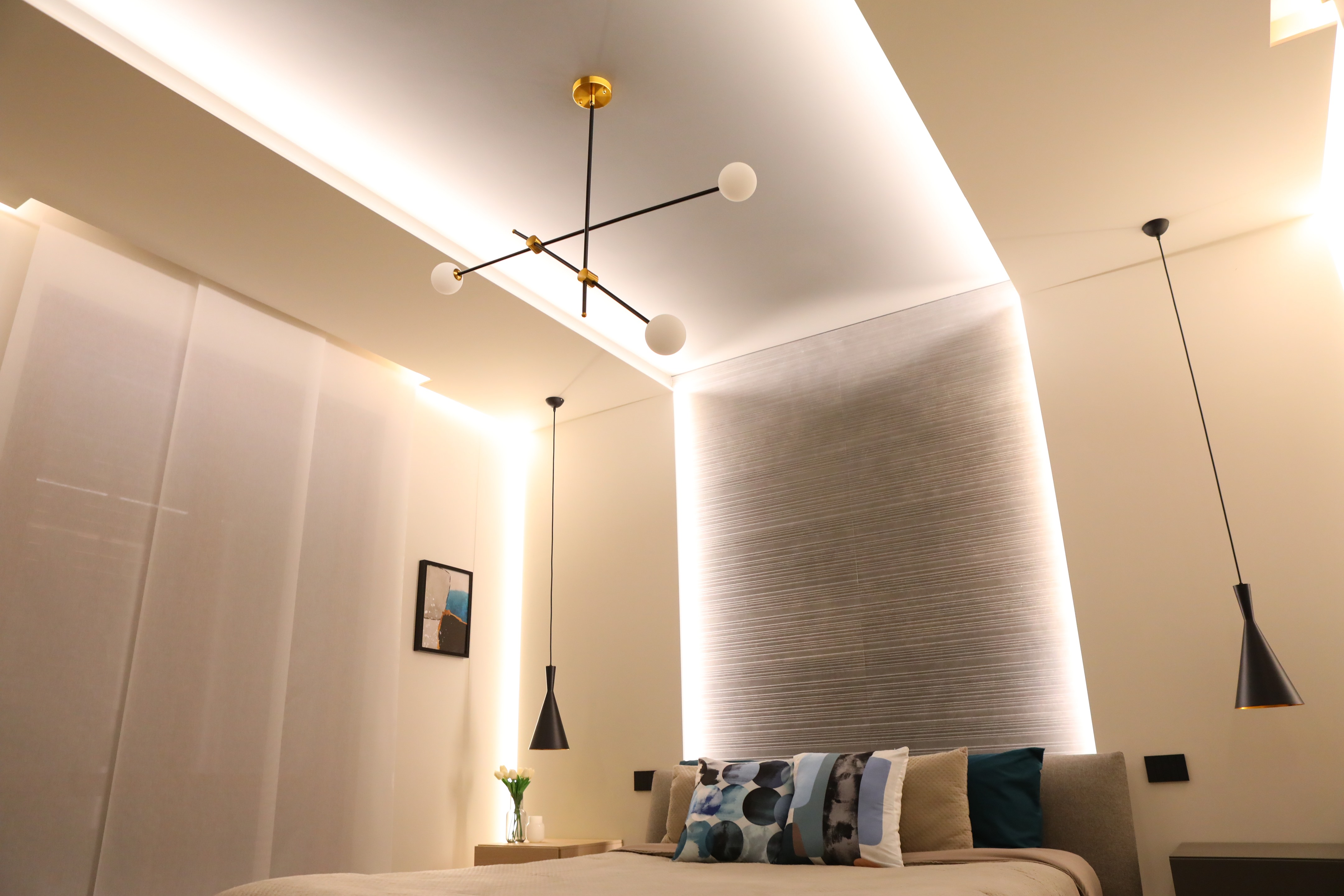 100 平方米的公寓-36