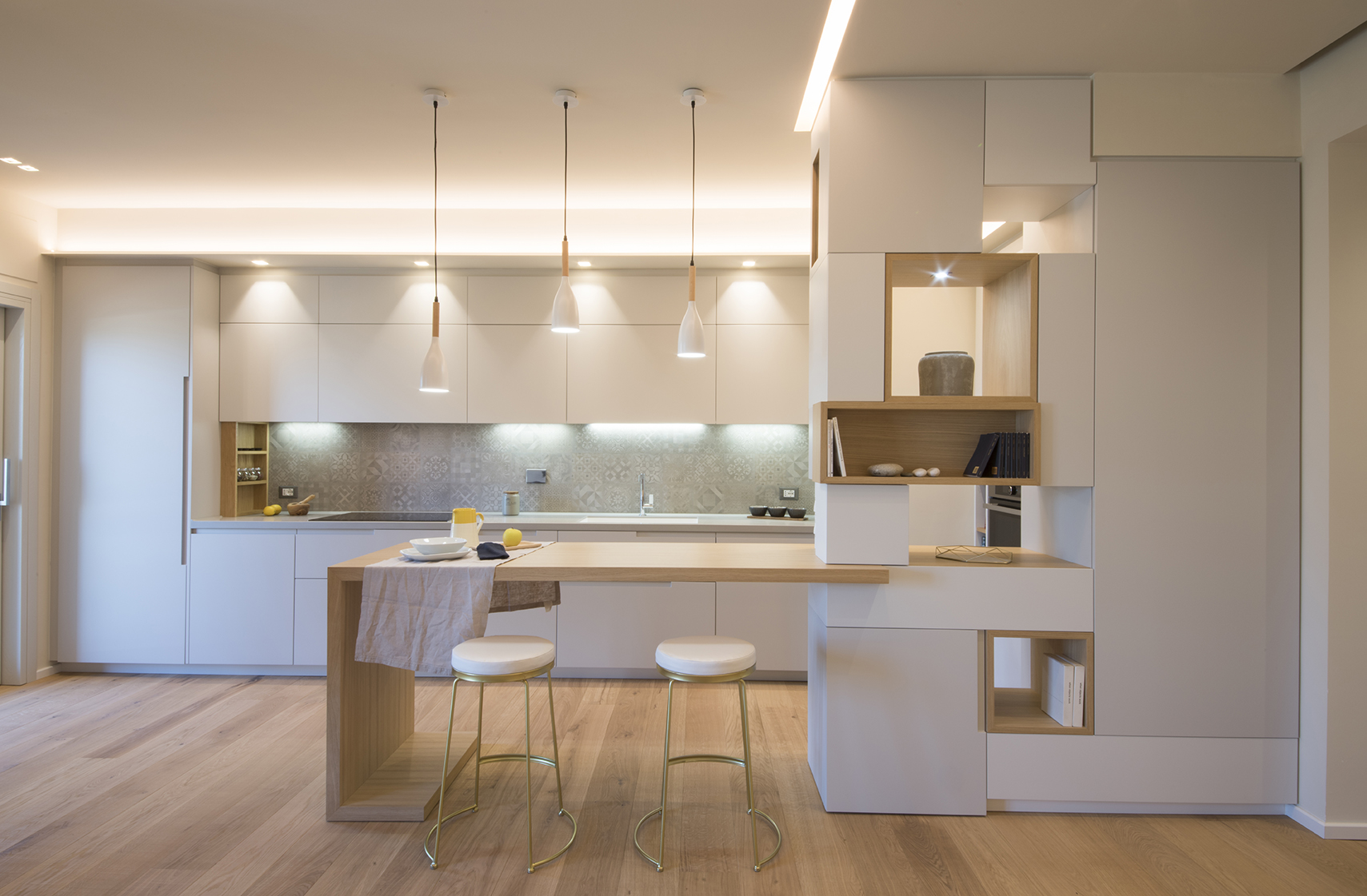 100 平米公寓的日式精致生活-2