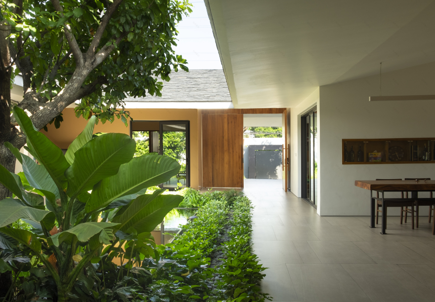 越南胡志明市 Hoc Mon House 三代同堂别墅设计-14