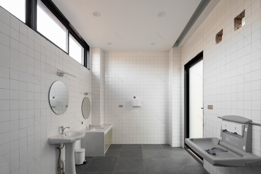 松树环绕的乡村旅游公厕丨中国武汉丨UAO 瑞拓设计-57