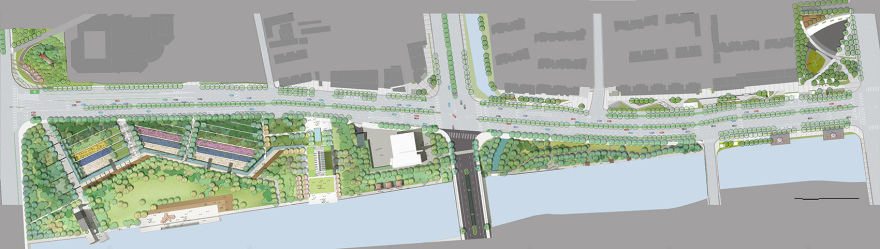 宁波中山路 · 重塑城市中心的线性公共空间丨中国宁波丨PFS Studio-78