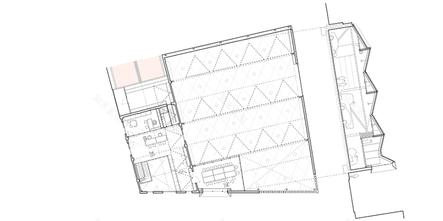 Gon-Gar 农业机械维修综合体 | 旧仓库新生,新车间融入环境-61