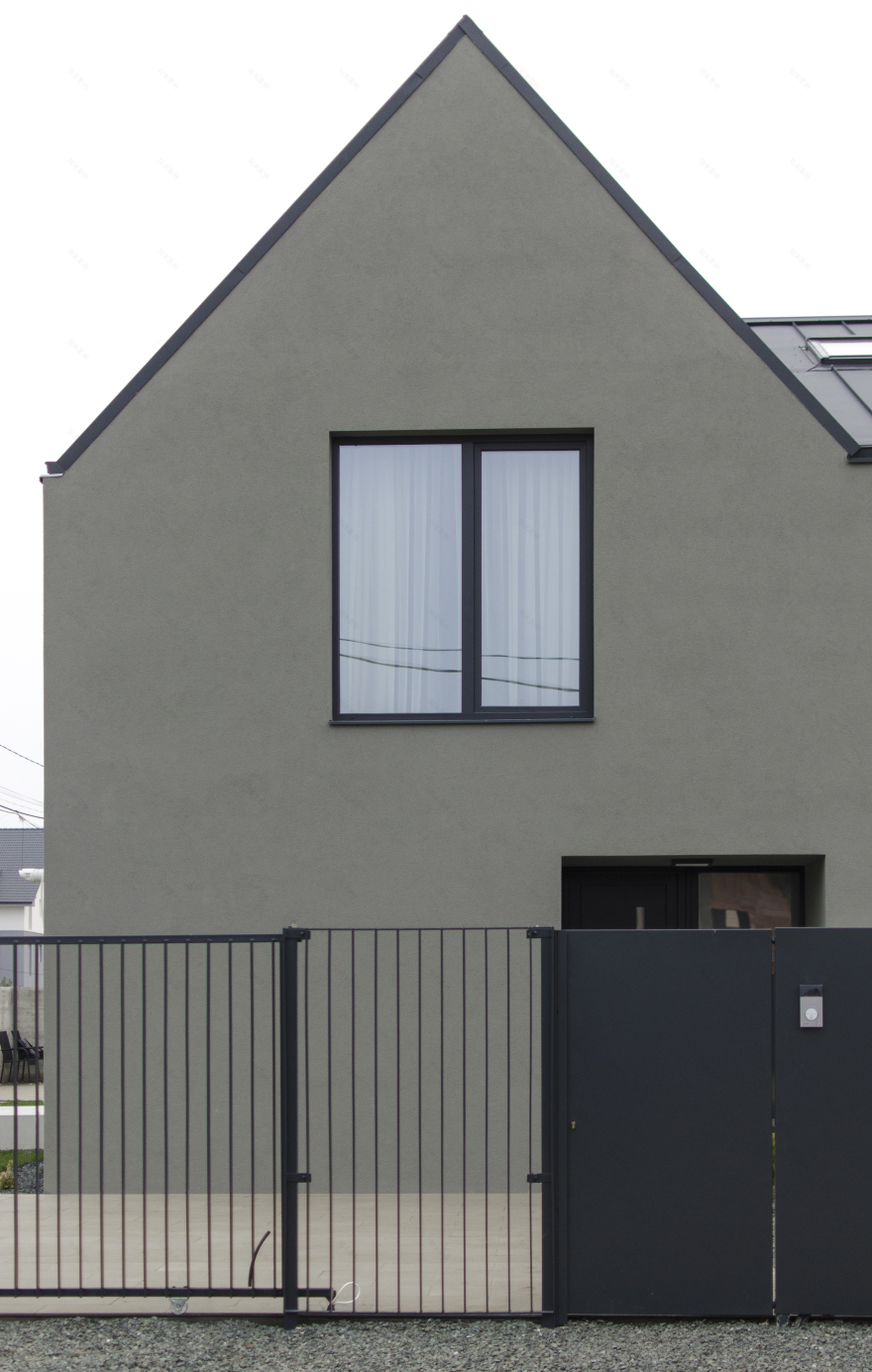 罗马尼亚 Timisoara 郊区别墅设计-3