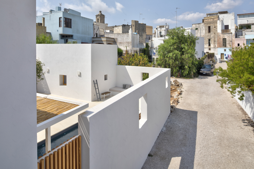 意大利南部“白塔”别墅-17