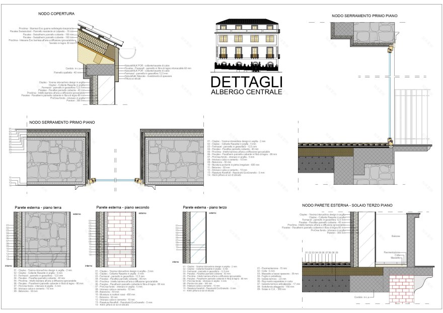 意大利 Albergo Centrale 酒店,绿色环保的改造典范-19