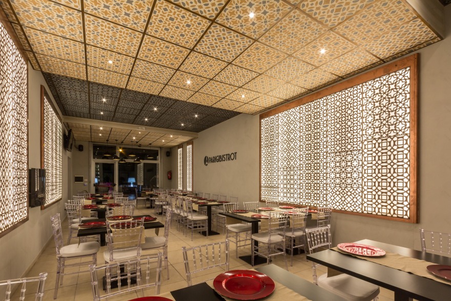 巴黎 Bistrot 工业风翻新-13