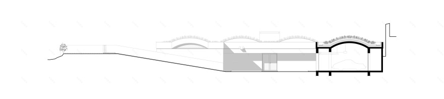 Vulcano+Gibello Architectes丨别墅建筑丨House on the Hillside-61