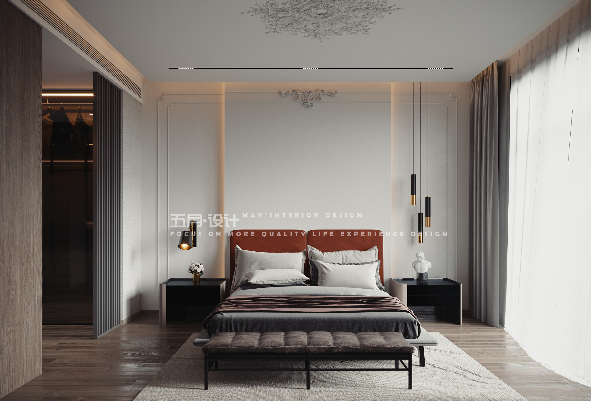 新作·一栋把幸福传承下去的时尚别墅-37