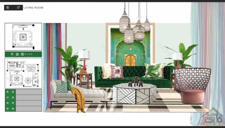 【印象雨林】东南亚度假别墅 | 宁洁设计,打造独特异域风情空间-7