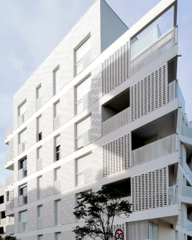 NM2A Architecture丨公寓建筑丨Résidence L'intervalle