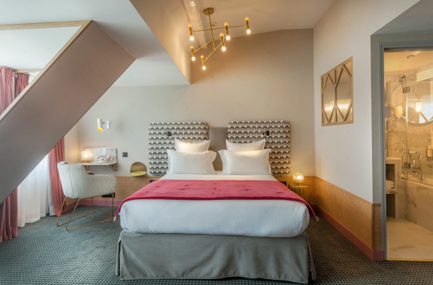 巴黎精致酒店(Handsome Hotel)-56