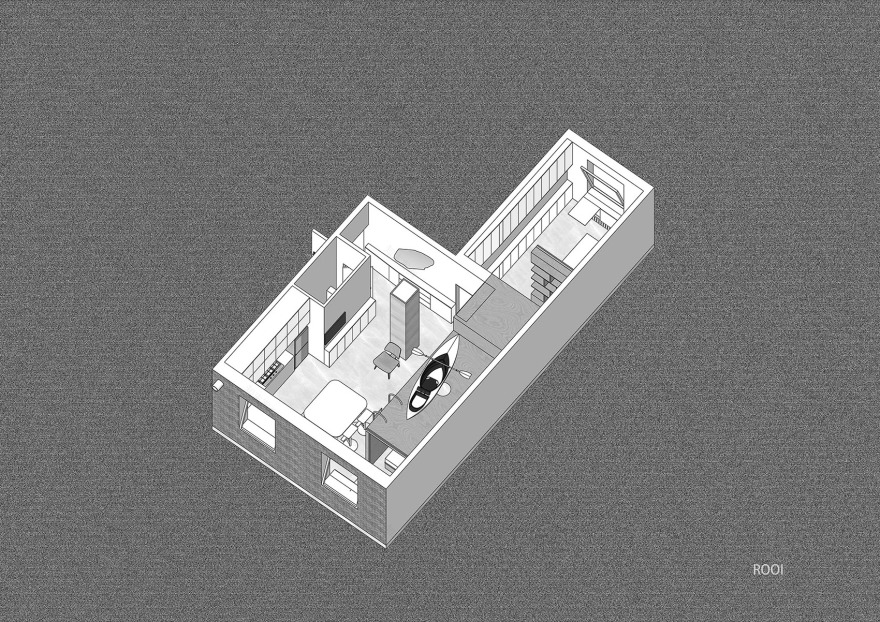 北京大院公寓T101:非典型微改造丨中国北京丨诺亿设计研发ROOI Design and Research-14