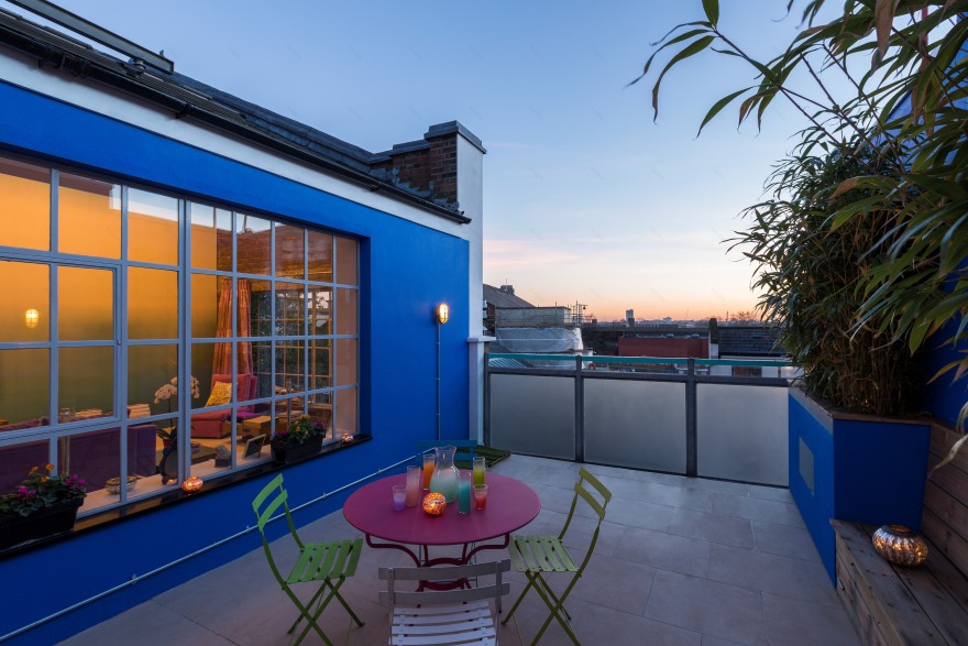 色彩斑斓的边界突破,Cleo 的时尚别墅-10