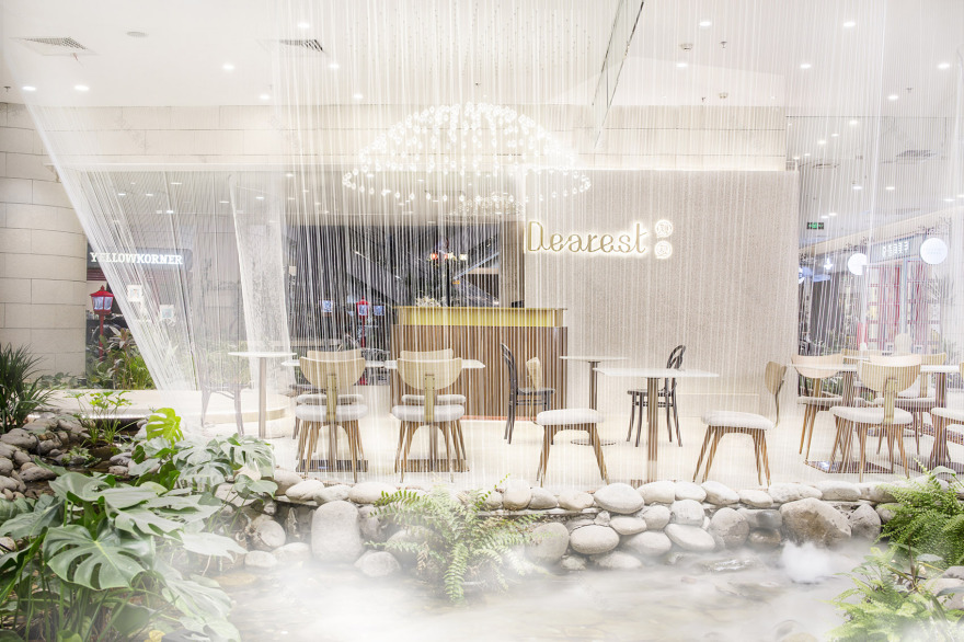 线之岛屿——北京 To My Dearest 亲亲甜品店设计解析-3
