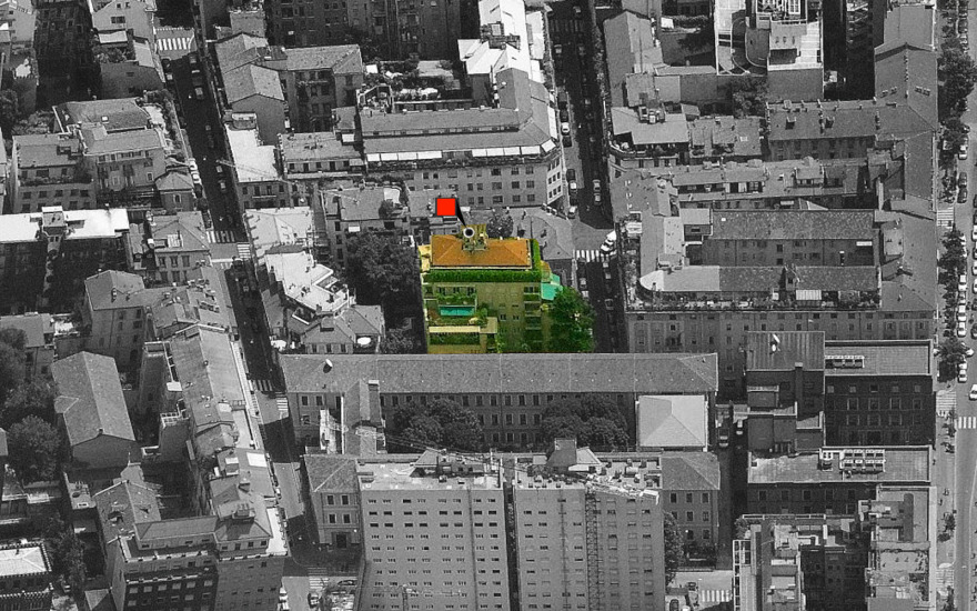 战后米兰城市更新的建筑瑰宝 | Via Dandolo 4 号办公楼-2