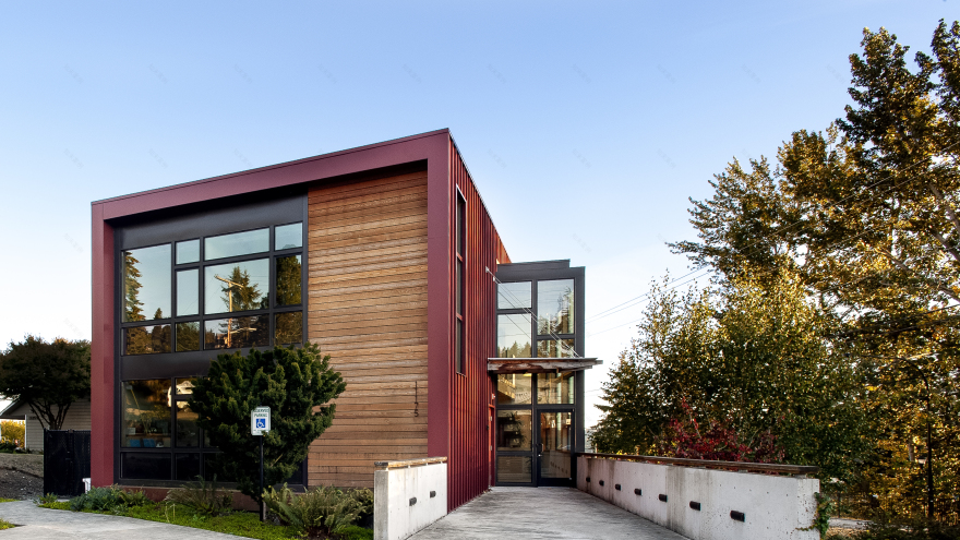 Seattle 地标建筑——自然光线与环保设计的完美融合-3