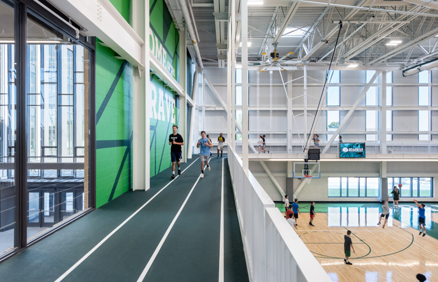 比尔里卡纪念高中丨美国丨Perkins&Will-55